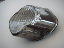 Harley-Davidson - Laydown Taillight Lens, SMOKE - TOP TAG WINDOW - 99-E03