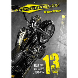 Nr. 13 Catalog Motorcycle Store House - Can you live without it? (GRATIS*)