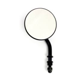 CUSTOM 3 INCH BOLT-ON MIRROR - BLACK