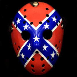 Face Mask - Full - Friday the 13th Jason - Rebel Edition