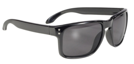 KD Rumble - Smoke/Black - biker sunglasses - kickstart