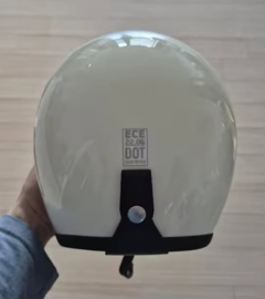 CLASSIC Jet Helmet - White  (TT&Co)