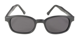 Sunglasses - Classic KD's - Smoke - FLAT black frame