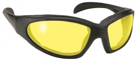 Sunglasses - Kickstart - Chopper - Yellow/Black by KD's