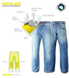 John Doe - Kevlar Jeans - Kamikaze - Dark Blue Jeans