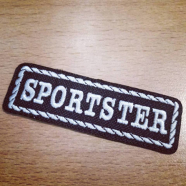 PATCH - Flash / Stick with rope design - SPORTSTER