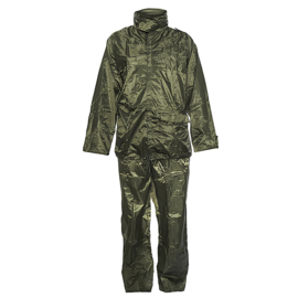 Rain Suit - Dutch Army - GREEN  L or XL
