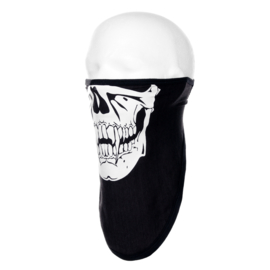 Velcro Skull Mask - Tridana Cotton