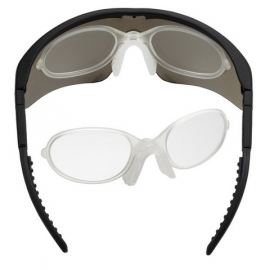 SWISSEYE RAPTOR - removable clip adapter for prescription lenses