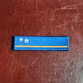 FLAG PATCH - Flash / Stick - CURAÇAO - CURACAO