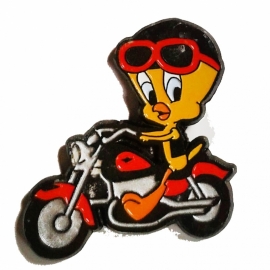 Pin - Biker Tweety