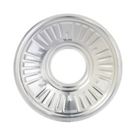 Wheel Disc toy 17" RAW Ribbed Aluminum (SET)