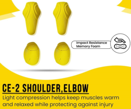LEVEL 2 - CE - BODY PROTECTOR FULL SET (5x) - AA CLASS
