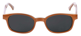 Sunglasses - Classic KD's - Thunder - Super Dark Grey Lens