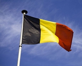 Flag - Begian flag  Belgium