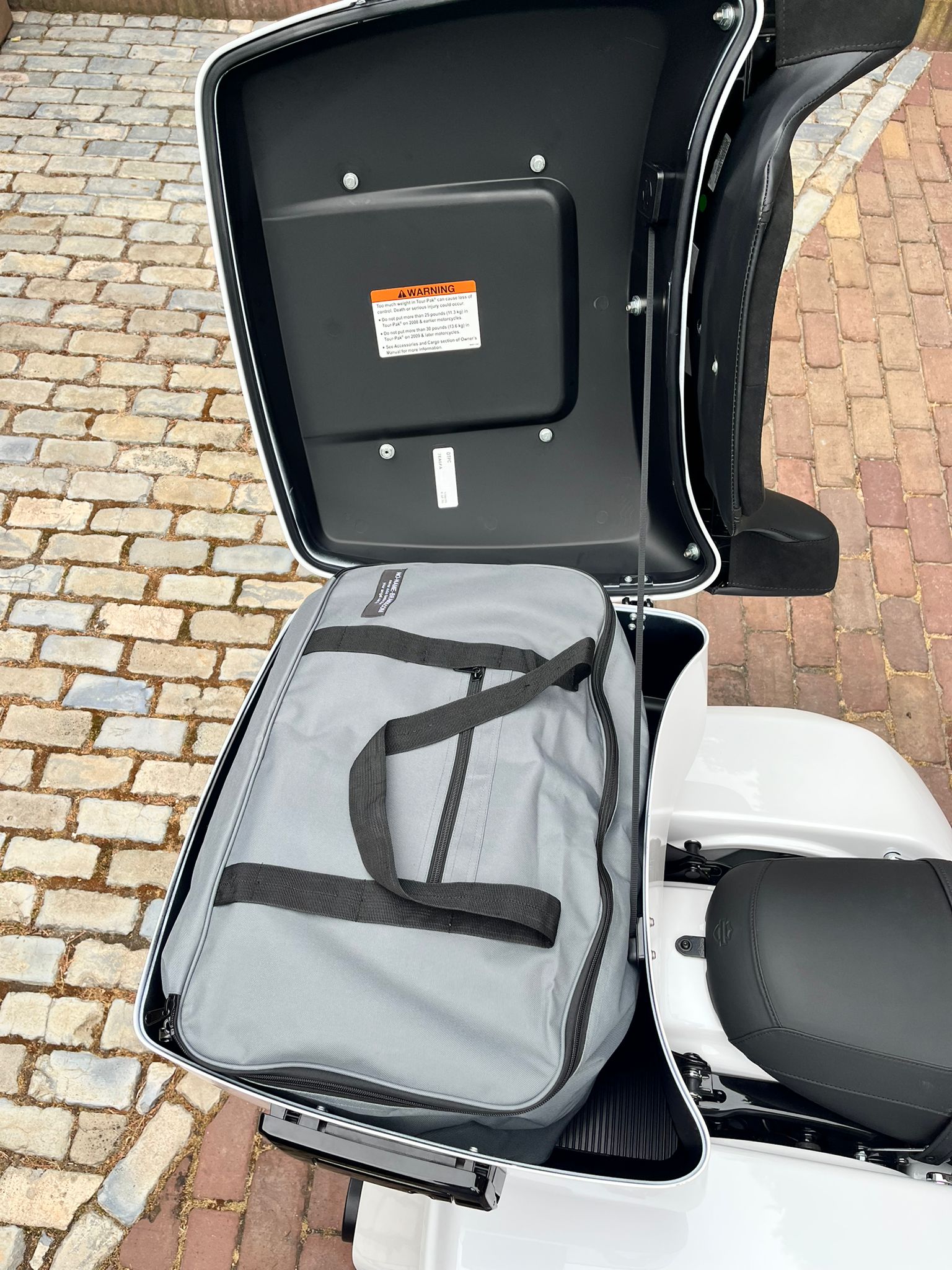 Touring Tour Pak Liner  - COMBAT GREY - Heavy Duty