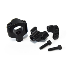 Risers for Fatbars - BEACH & MINI-APE RISERS 1 1/4" BLACK