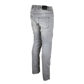 GMS Cobra Motorcycle Jeans - Grey Washed - CE Class AA