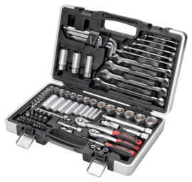 Professional Garage Toolset INCH 92-PIECE - Imperial - German Quality