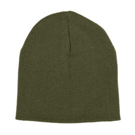 Beanie - Basic - Black or Army Green