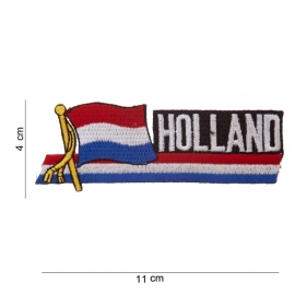 PATCH - Dutch Flag - HOLLAND - the Netherlands - Nederland- NL