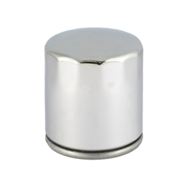 Oil Filter - Chrome - Twin Cam 99-17 - Champion