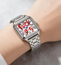 WristWatch: Fuck 9 to 5 - Santos Style