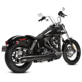 Arlen Ness by MagnaFlow® Ness-Comp For Dyna® - Black Exhaust