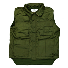 PADDED VEST M-89 GREEN - END OF STOCK