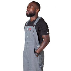 Dickies - Retro Bib Overall - Hickory Striped XS W30