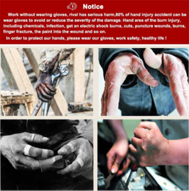 Gloves - Work Safety - No Nonsense Garage