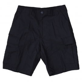 BDU Combat Shorts -Black or Camouflage