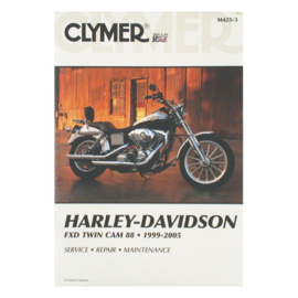 Boek - Clymer Harley-Davidson FXD Dyna Series 1999-2005