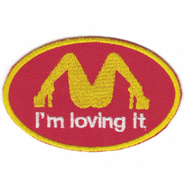 Patch - Mc Donalds style - I'M LOVING IT