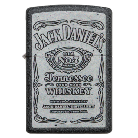 Zippo- Jack Daniel's® - Iron Stone