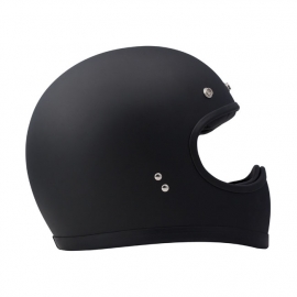 DMD helmet - Racer Helmet - Matt Black