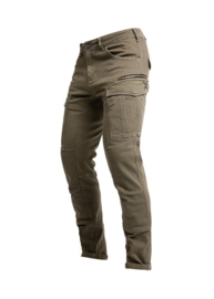 Biker Pants - DEFENDER MONO OLIVE -John DOE