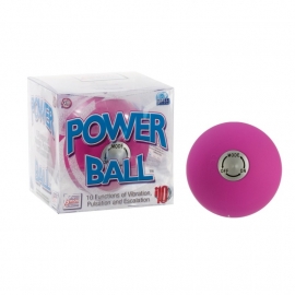 * VIBRATING POWER BALL PINK (CALIFORNIA EXOTIC NOVELTIES)