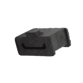 FLT/TOURING MUFFLER HANGER RUBBER. BLACK ( 1 x )