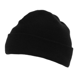 Watch Cap / Beanie - Commando  - Black