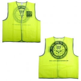 Reflective Safety Vest - Security - God will judge our enemies