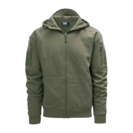 Tactical Hoodie with YKK zipper - Ranger Green