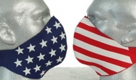 Bandero Face Mask - Patriot USA flag