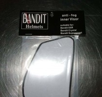 Bandit  - FOG FREE - inner visor - ANTI-FOG