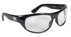 Sunglasses - Kickstart - THE WRAP - CLEAR/Black by KD's