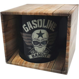 Gasoline Bandit  - Large Coffee Mug - Koffiemok