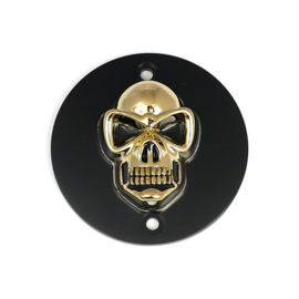 Skull Point Cover - Gold / Black - TwinCam 99-17