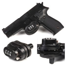 Combination Gun Trigger Lock