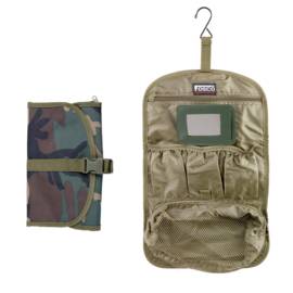 Small Travel Personal Hygiene Bag - Camouflage