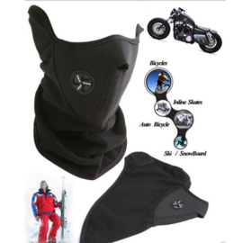 Face Mask - Neoprene - Fleece - Air Ventilation System